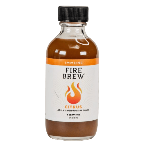 Fire Brew - Immune Citrus Apple Cider Vinegar (Fire Cider) Tonic - Tree Spirit Wellness