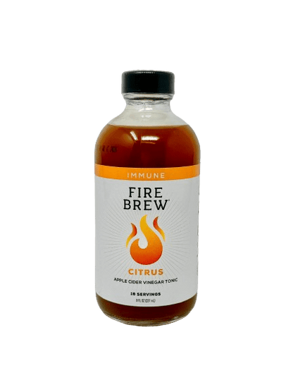 Fire Brew - Immune Citrus Apple Cider Vinegar (Fire Cider) Tonic - Tree Spirit Wellness