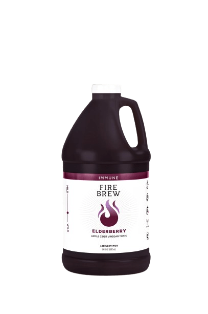 Fire Brew - Restore Elderberry Apple Cider Vinegar (Fire Cider) Tonic - Tree Spirit Wellness