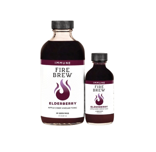 Fire Brew - Restore Elderberry Apple Cider Vinegar (Fire Cider) Tonic - Tree Spirit Wellness