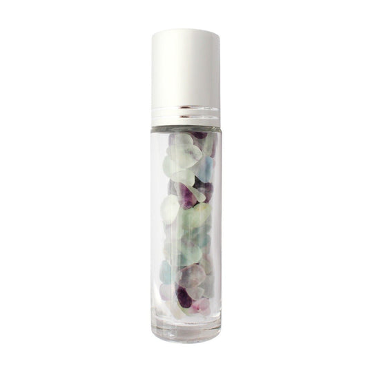 Fluorite Roller Bottle - Tree Spirit Wellness