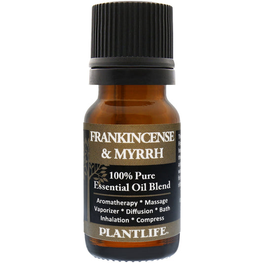 Frankincense & Myrrh Essential Oil Blend - Tree Spirit Wellness