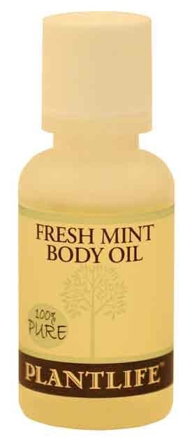 Fresh Mint Travel Size Body Oil - Tree Spirit Wellness