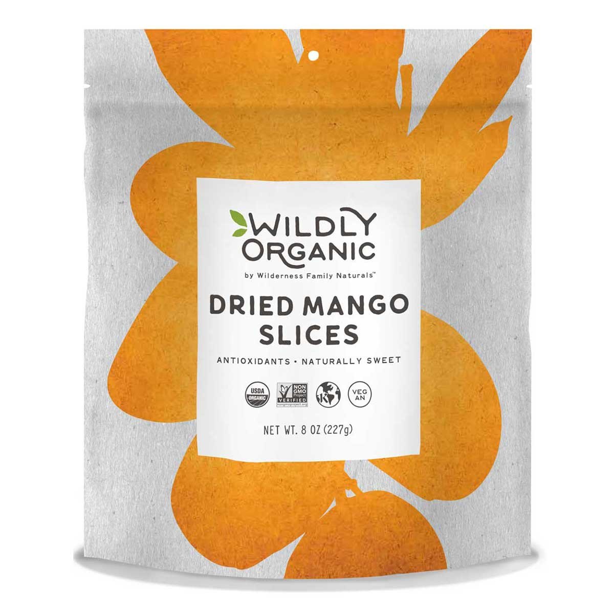 Fruit | Dried | Mango | Certified Organic | Sliced | 16 OZ - Tree Spirit Wellness