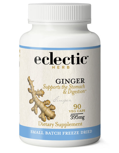 GINGER CAPSULES - Tree Spirit Wellness