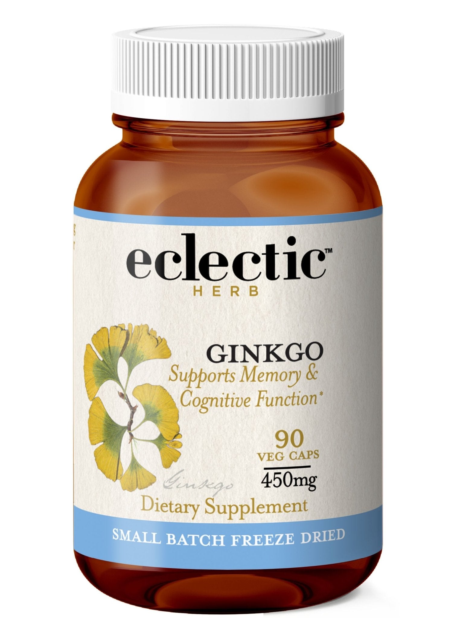 GINKGO CAPSULES - Tree Spirit Wellness