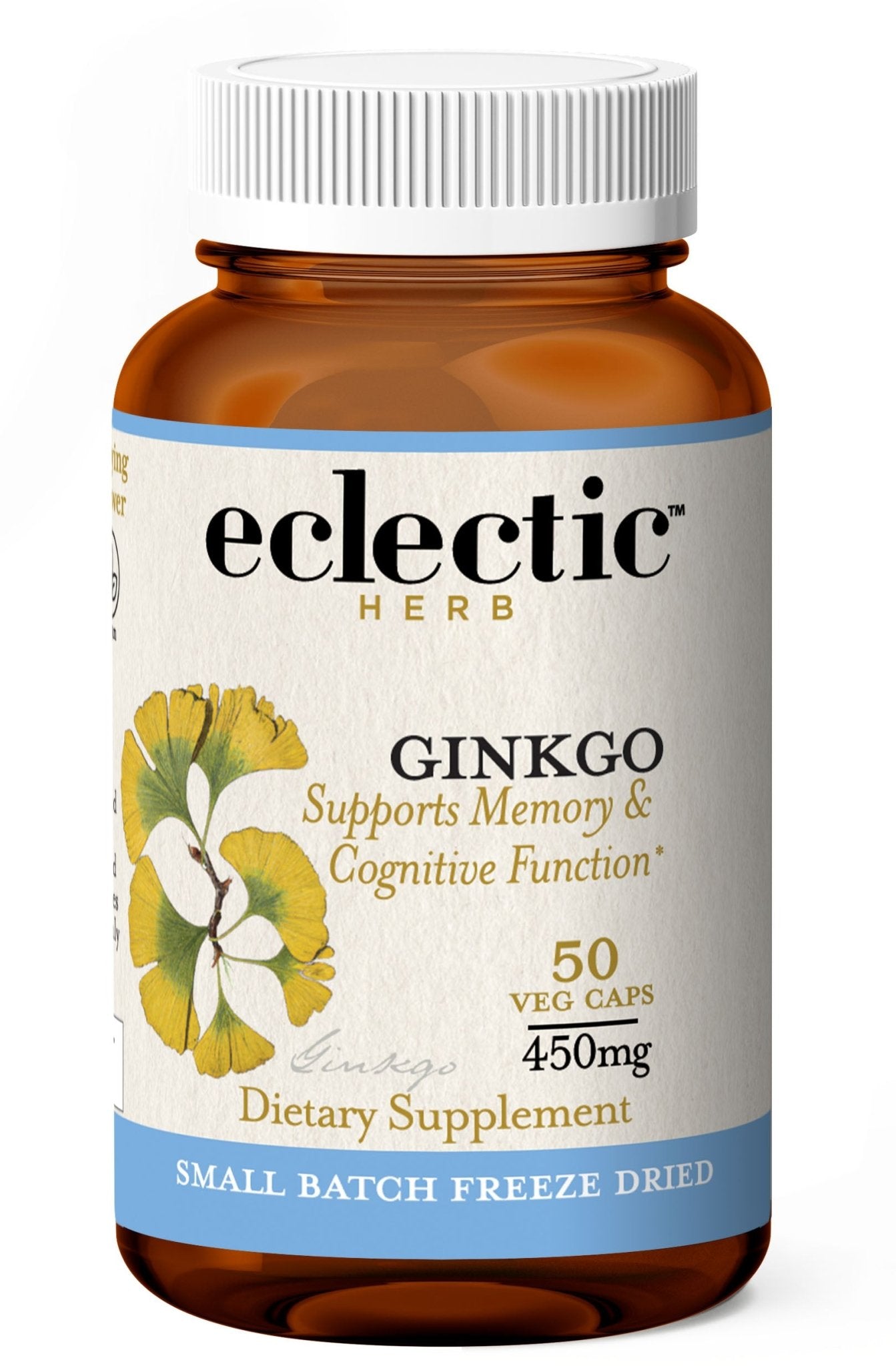 GINKGO CAPSULES - Tree Spirit Wellness