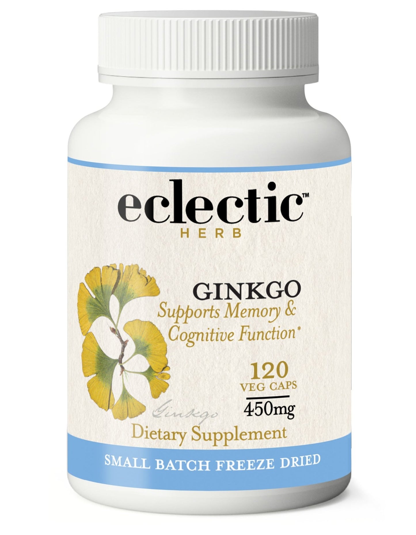 GINKGO CAPSULES - Tree Spirit Wellness