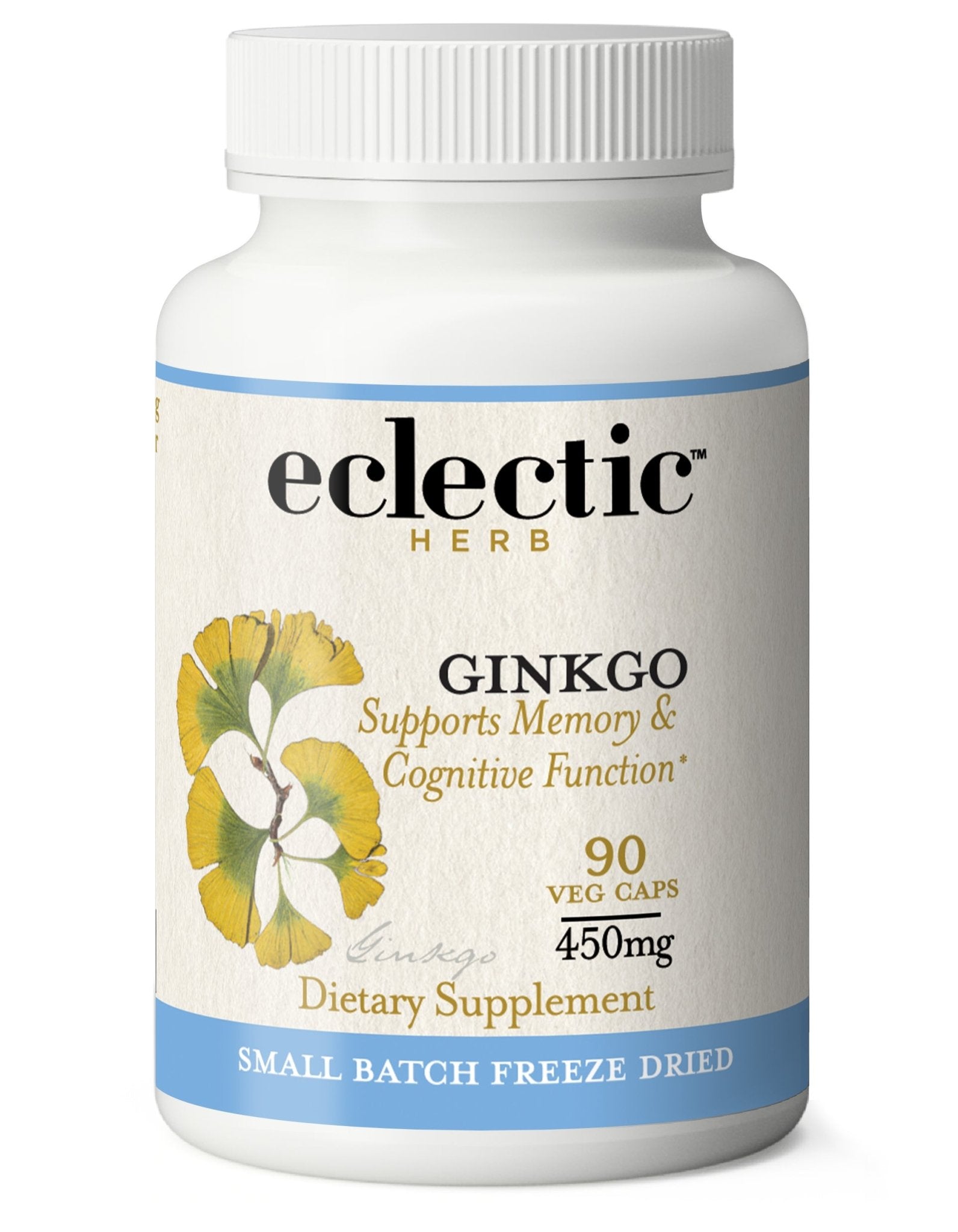 GINKGO CAPSULES - Tree Spirit Wellness