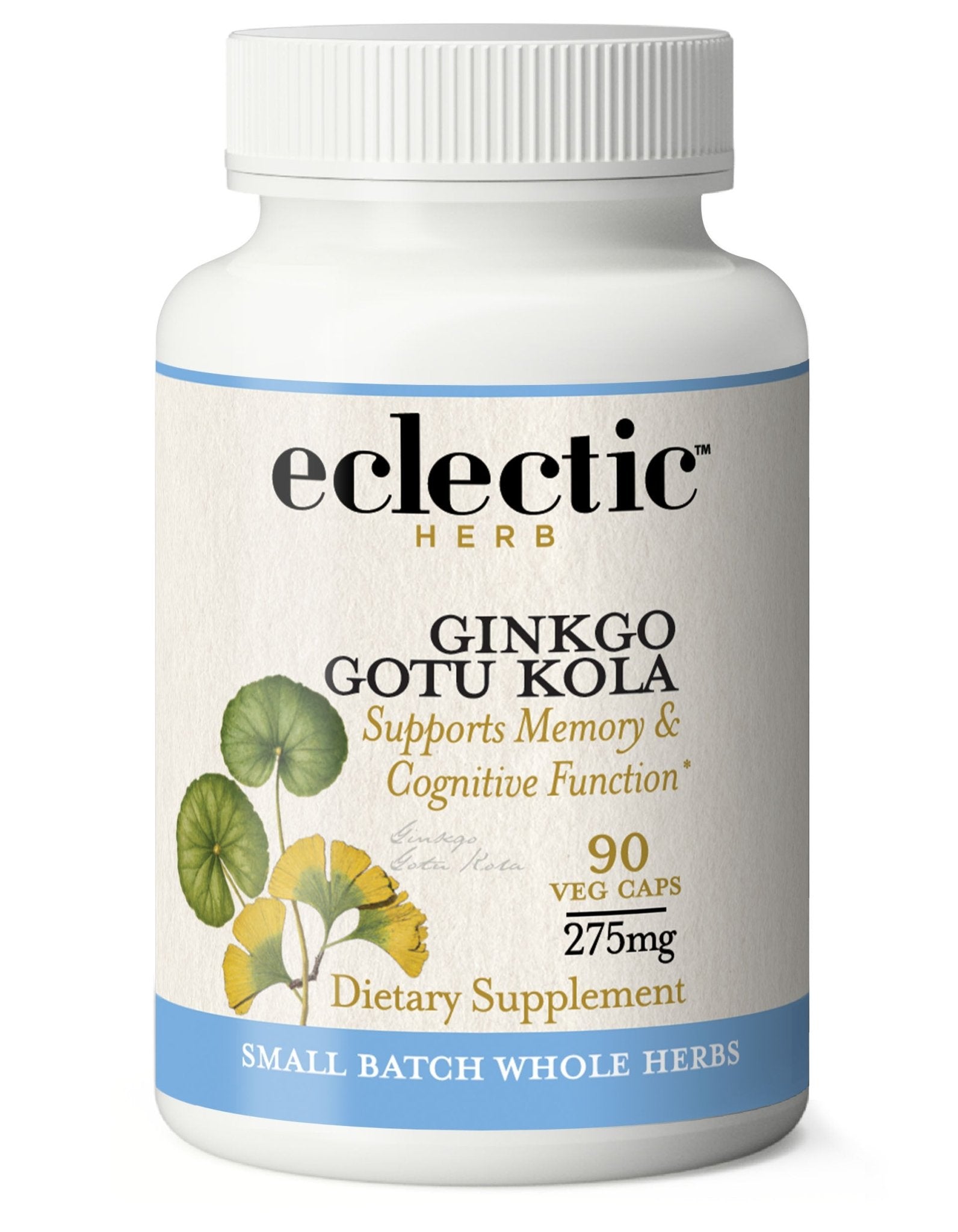 GINKGO GOTU KOLA CAPSULES - Tree Spirit Wellness