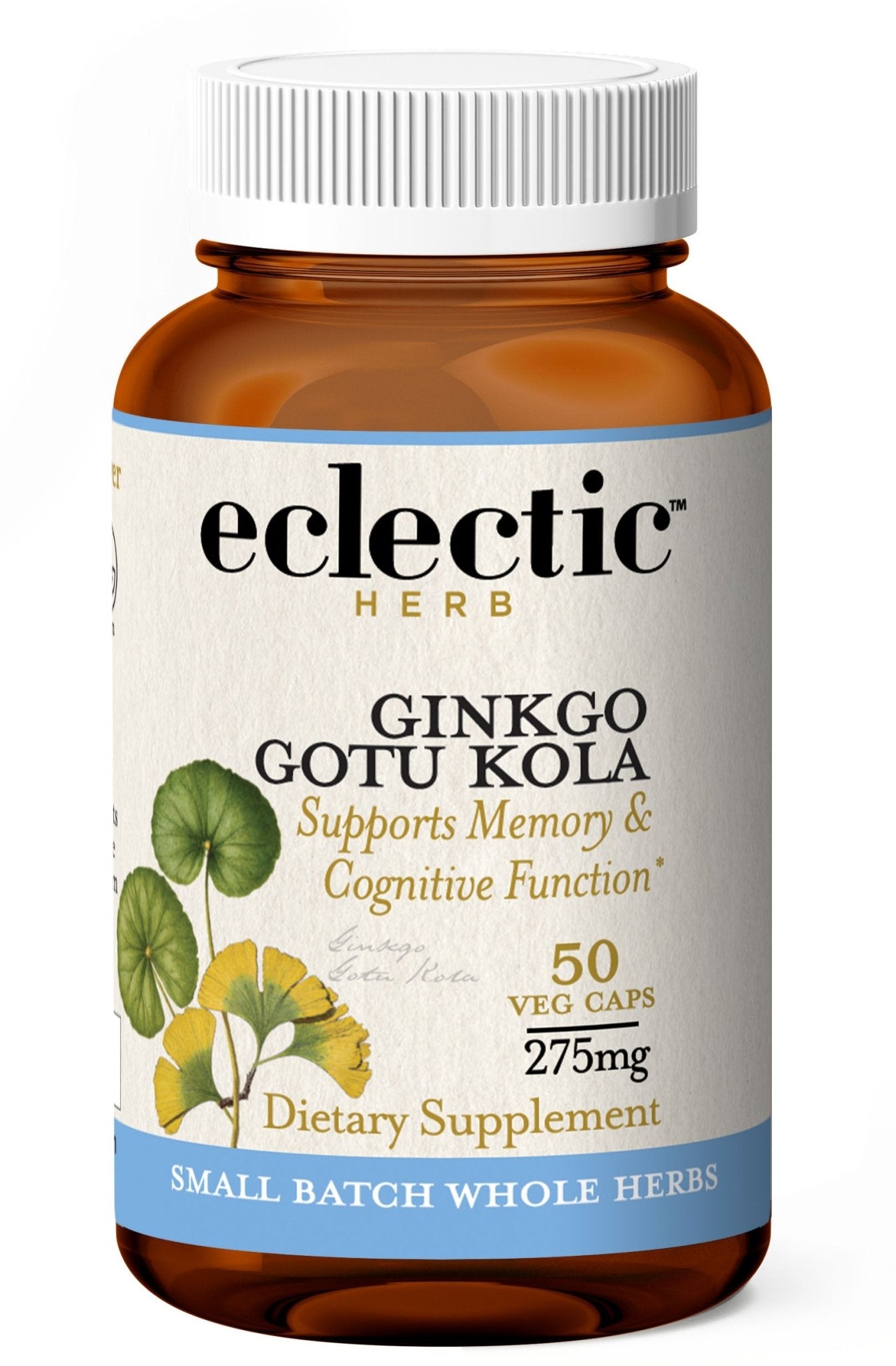 GINKGO GOTU KOLA CAPSULES - Tree Spirit Wellness