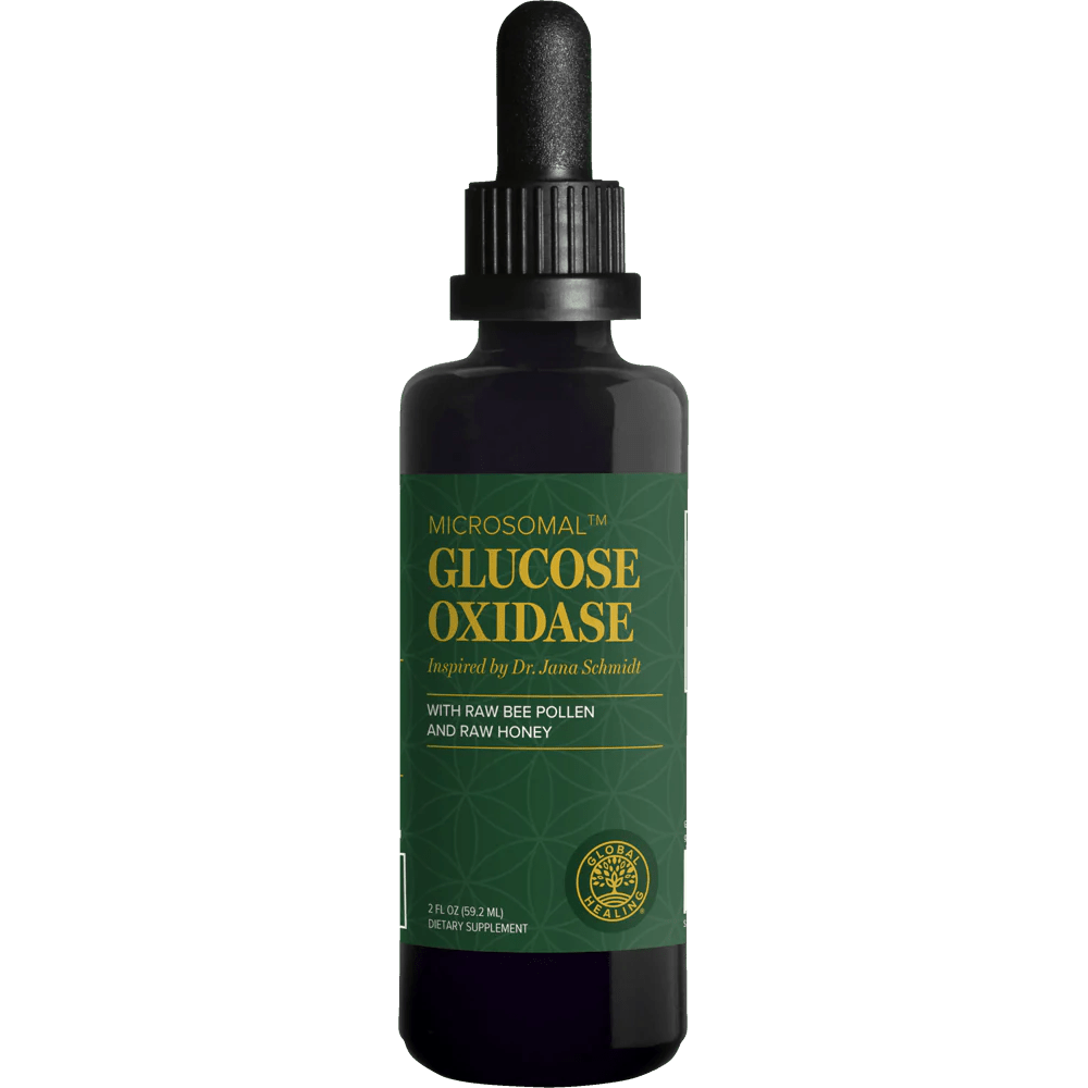 Glucose Oxidase with Bee Pollen and Raw Honey - Tree Spirit Wellness