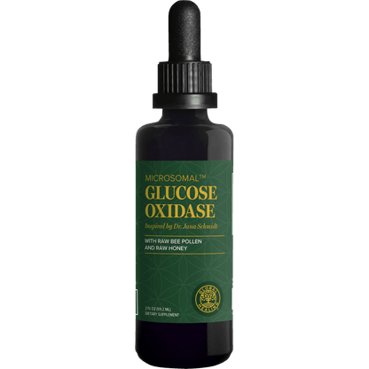 Glucose Oxidase with Bee Pollen and Raw Honey - Tree Spirit Wellness