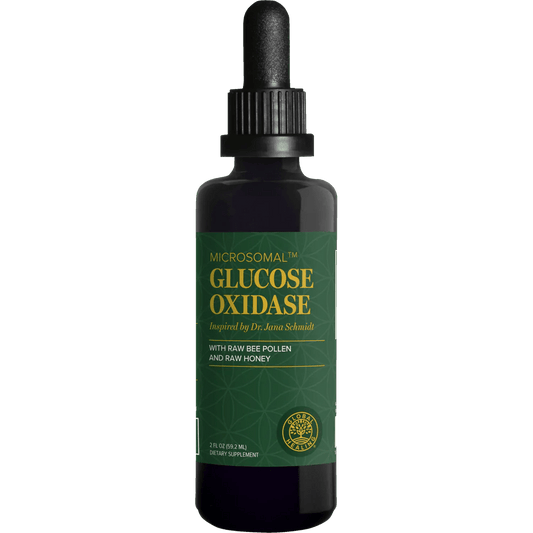 Glucose Oxidase with Bee Pollen and Raw Honey - Tree Spirit Wellness