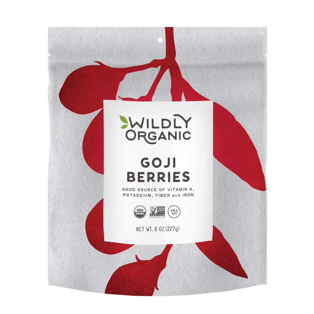 Goji Berries | c/o | Raw | Whole | 16 OZ - Tree Spirit Wellness