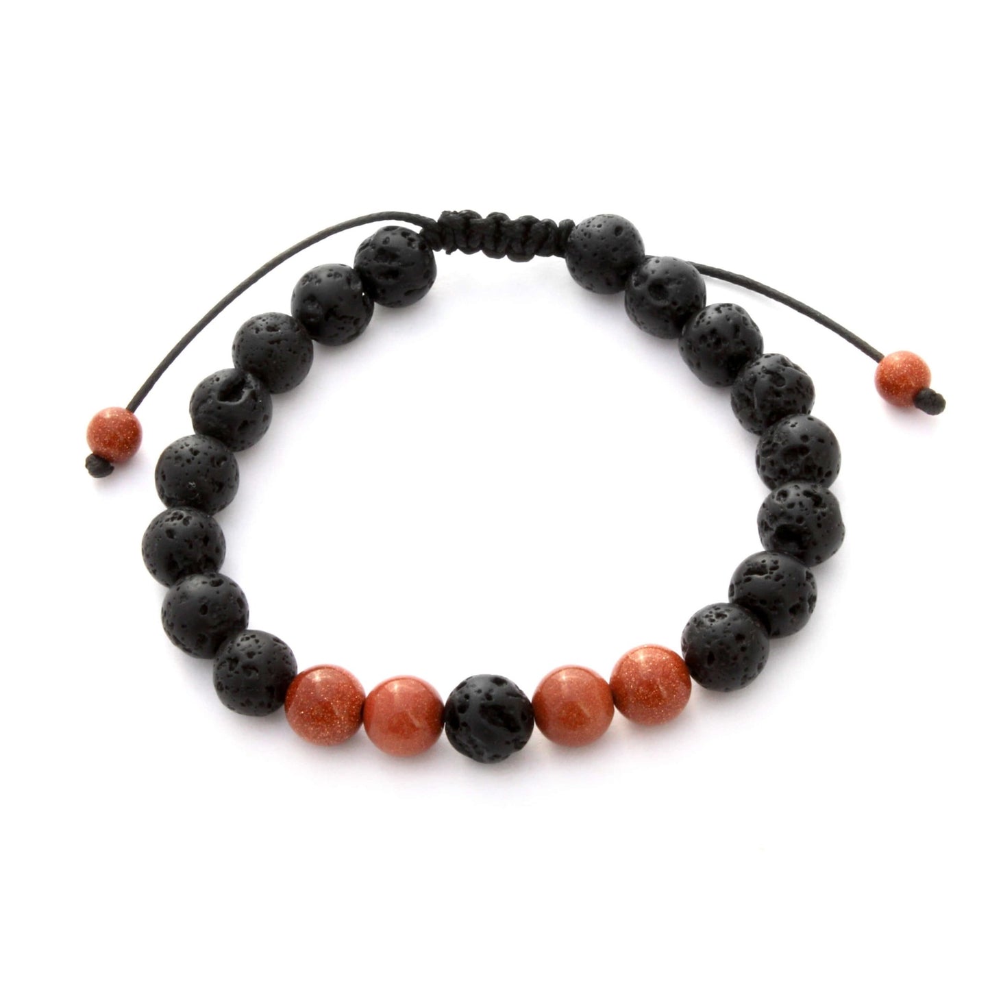 Goldstone Aromatherapy Bracelet - Tree Spirit Wellness