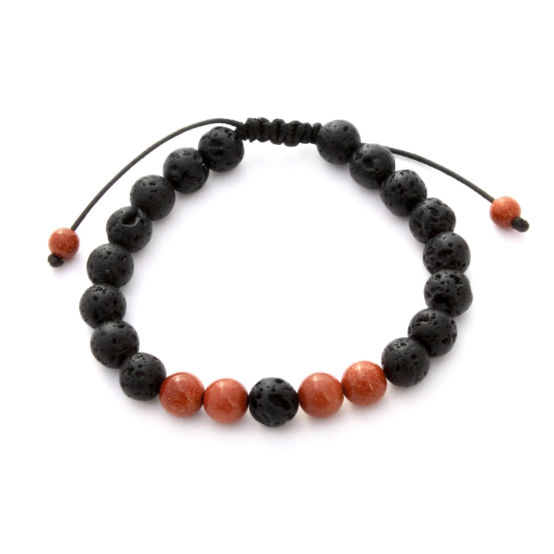 Goldstone Aromatherapy Bracelet - Tree Spirit Wellness