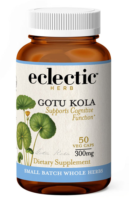 GOTU KOLA CAPSULES - Tree Spirit Wellness