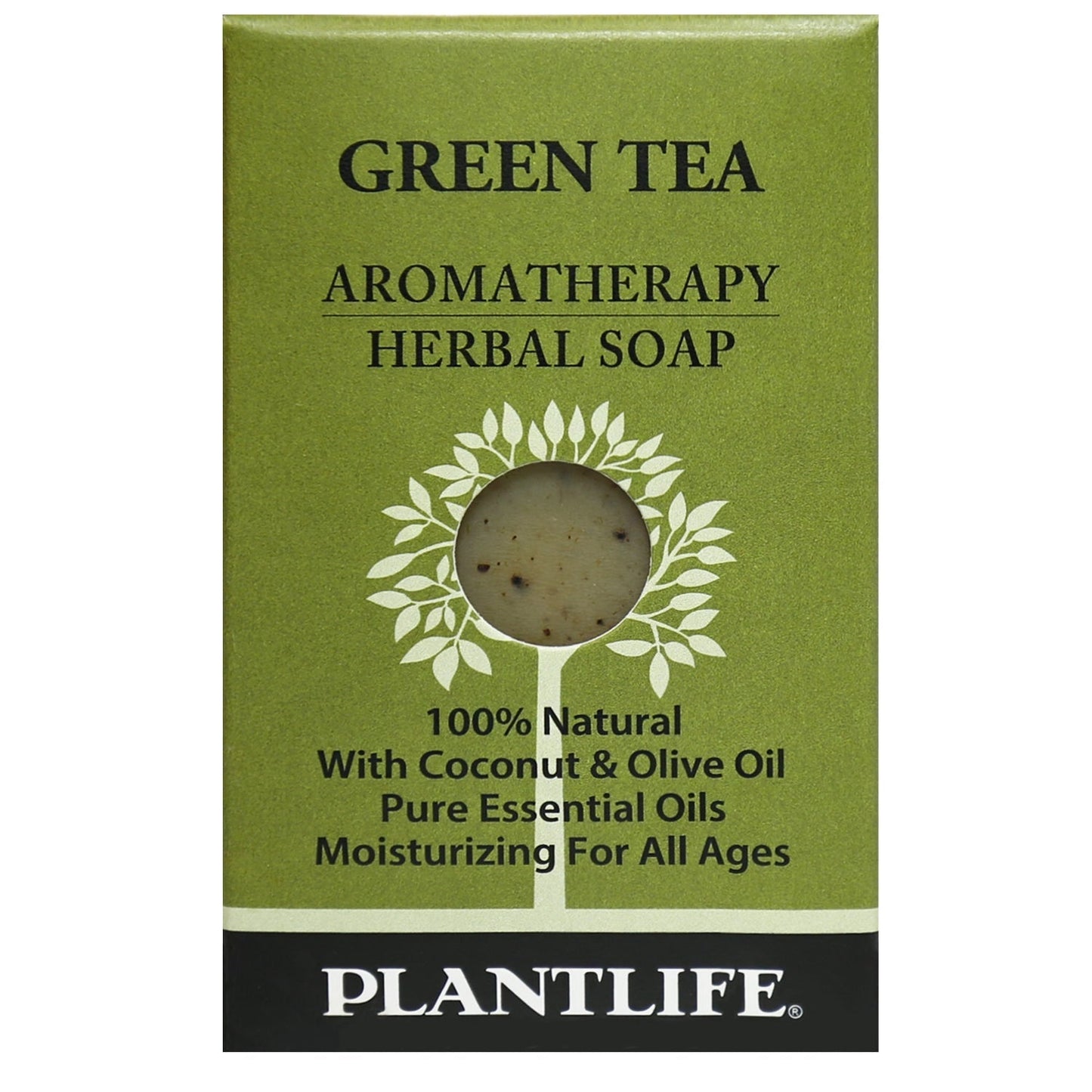 Green Tea Travel Size Bar Soap - Tree Spirit Wellness