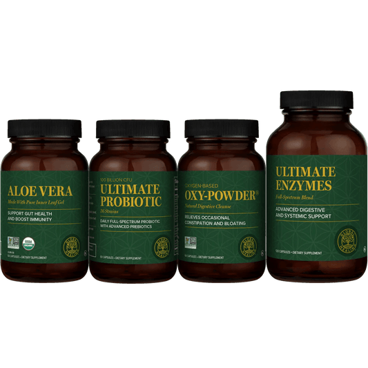 Gut Health Bundle - Tree Spirit Wellness