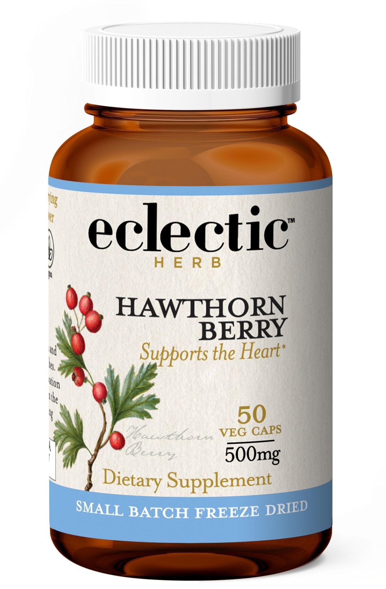 HAWTHORN BERRY CAPSULES - Tree Spirit Wellness