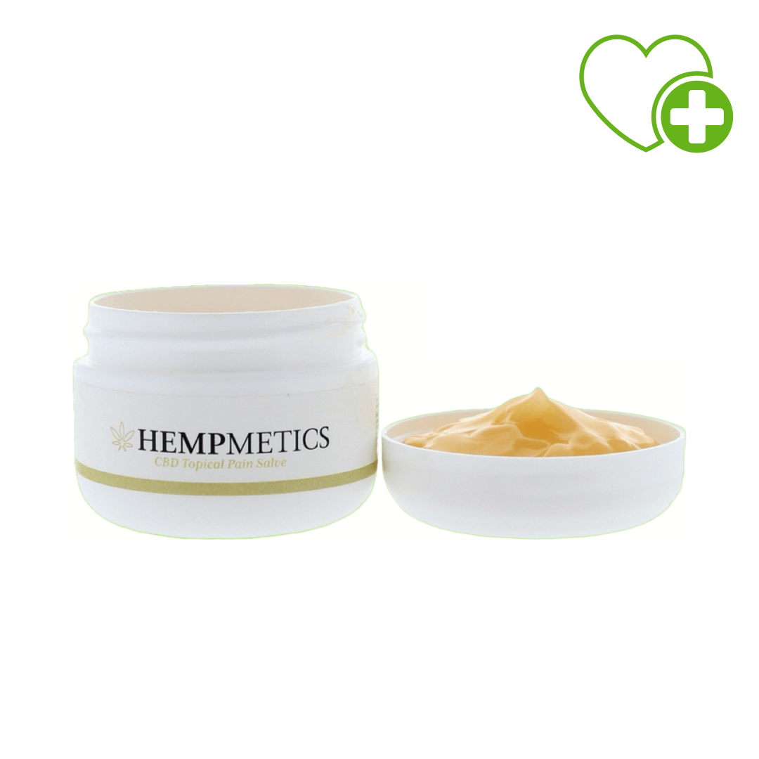 Hempmetics 1000mg CBD Topical Pain Salve - Tree Spirit Wellness