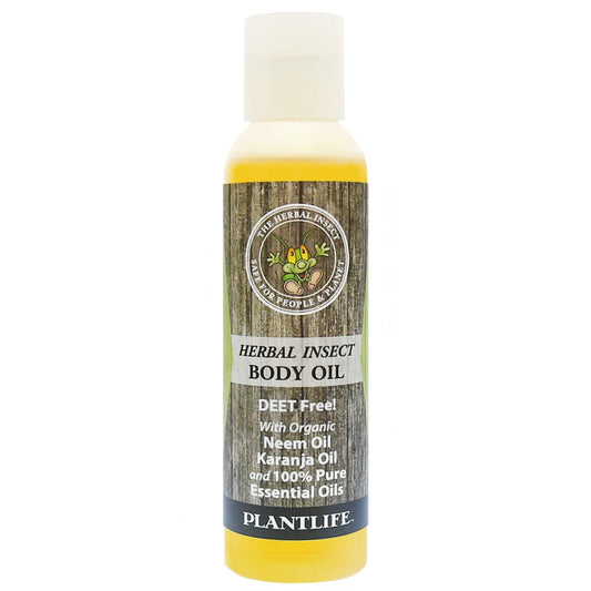 Herbal Insect Body Oil - Tree Spirit Wellness