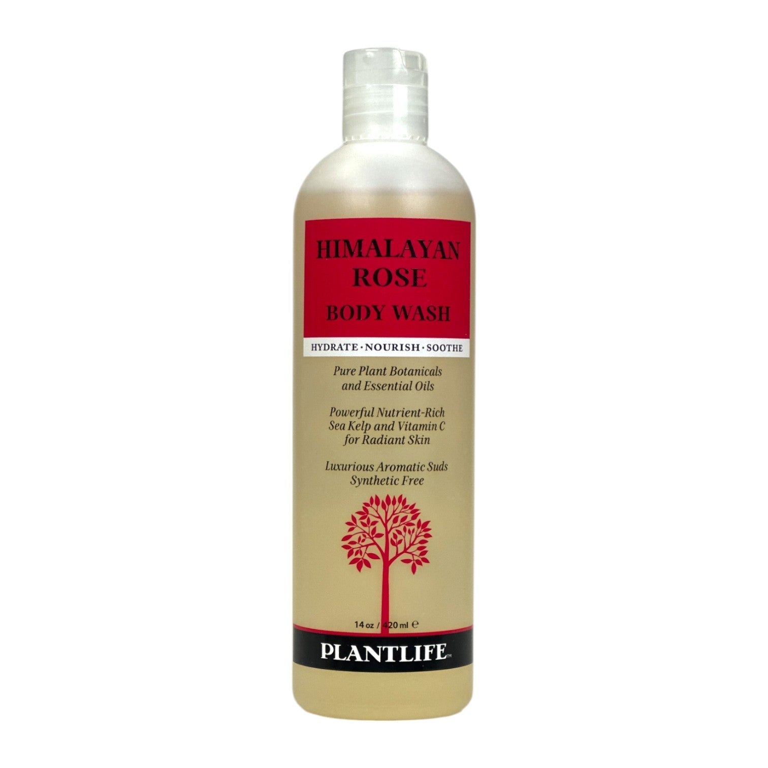 Himalayan Rose Body Wash - Tree Spirit Wellness