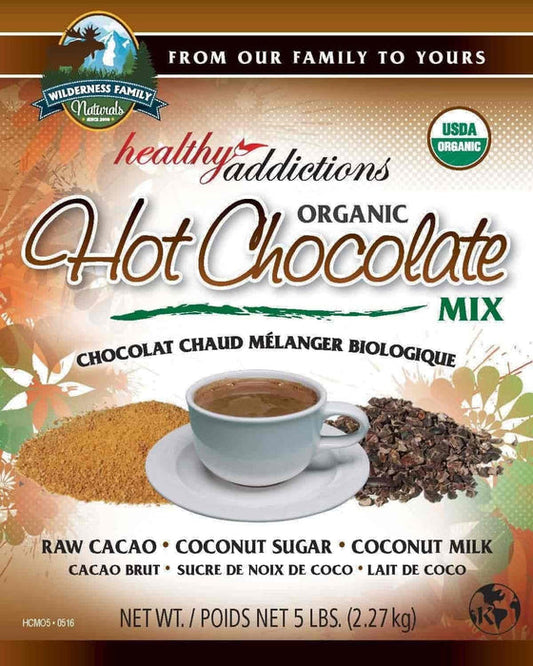 Hot Chocolate Mix | Certified Organic | 5 lbs. | Case of 6