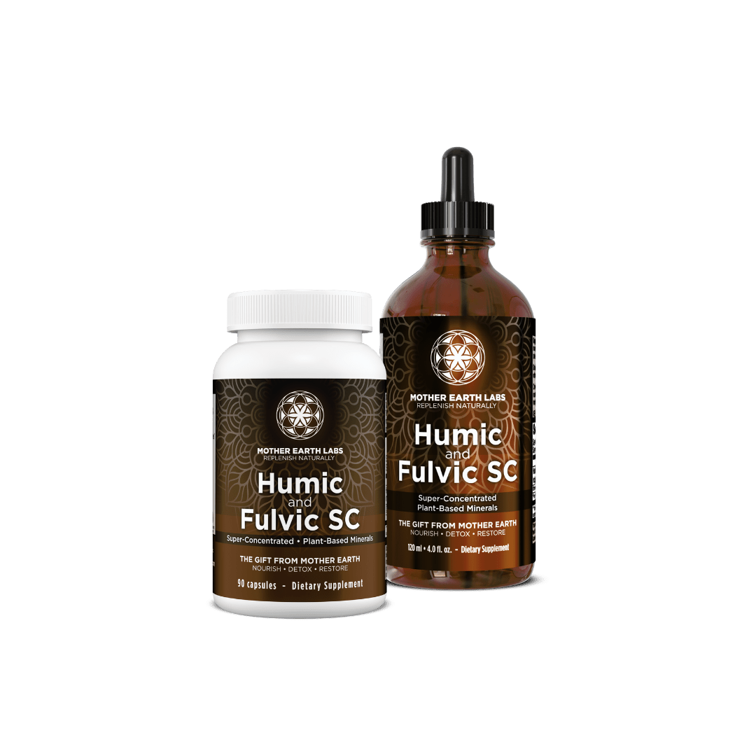 Humic and Fulvic - Capsules - 90ct - Tree Spirit Wellness