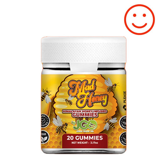 JGO Mad Honey Gummies (20ct) -  Tree Spirit Wellness