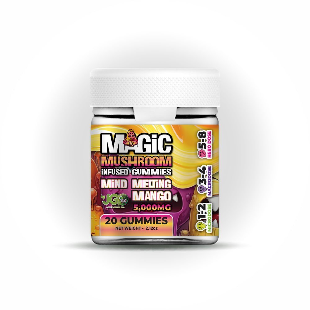 JGO Magic Mushroom Gummies (5 flavors and assorted) - Tree Spirit Wellness