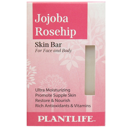 Jojoba Rosehip Travel Size Skin Bar - Tree Spirit Wellness