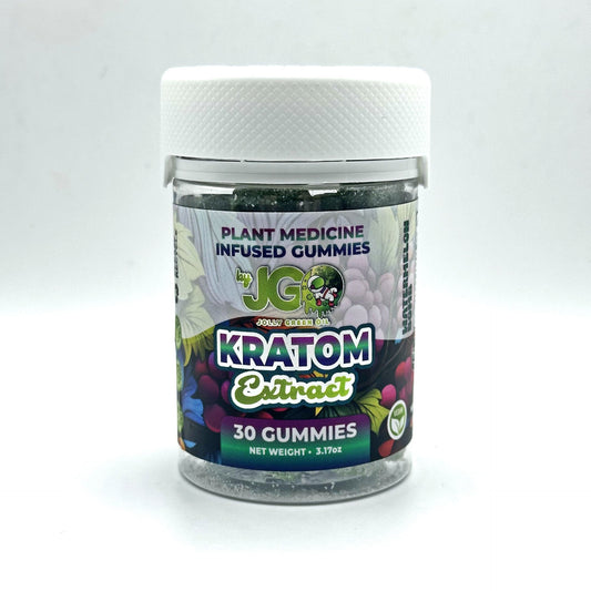 Kratom Extract - Infused Gummies - watermelon 30ct - Tree Spirit Wellness