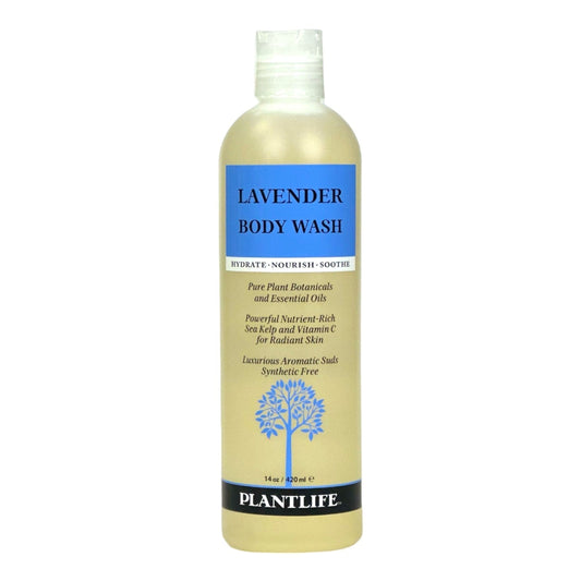 Lavender Body Wash - Tree Spirit Wellness