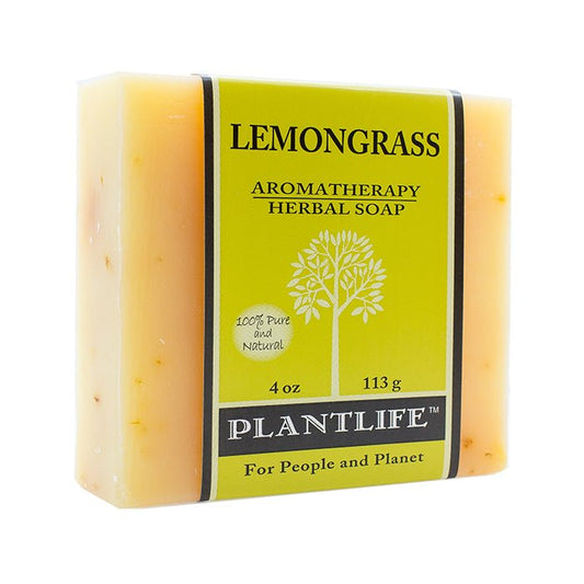 Lemongrass Bar Soap - Tree Spirit Wellness