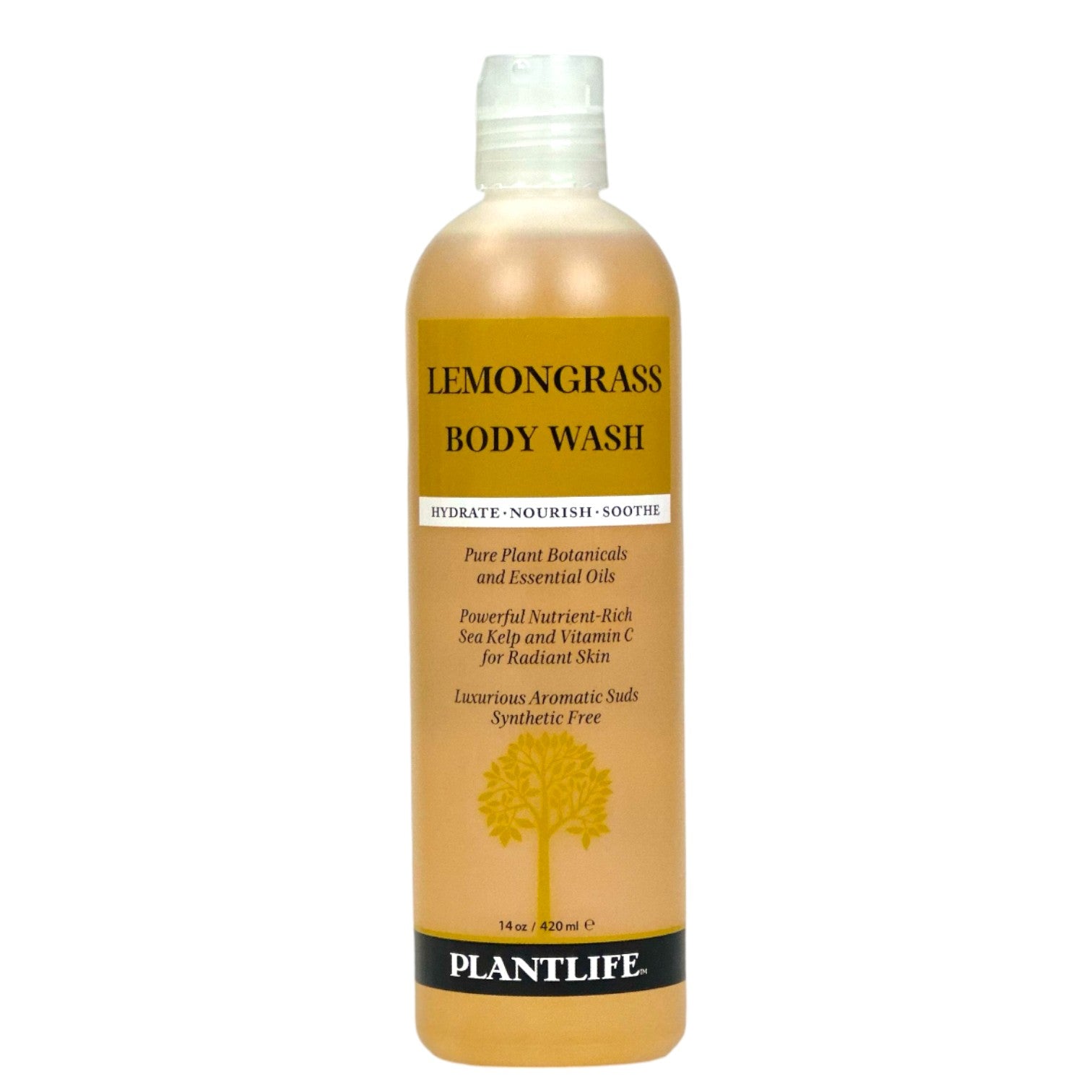 Lemongrass Body Wash - Tree Spirit Wellness