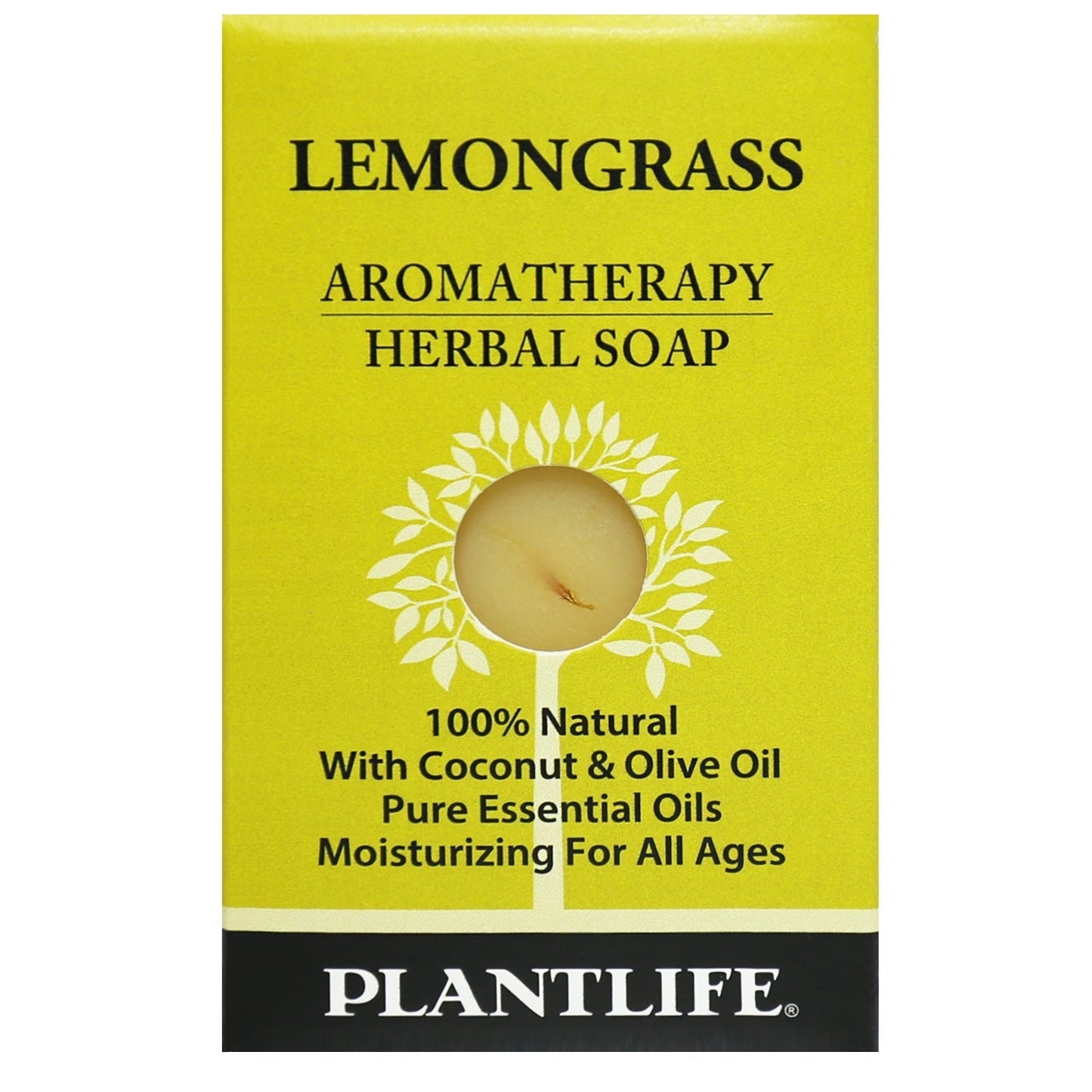 Lemongrass Travel Size Bar Soap - Tree Spirit Wellness