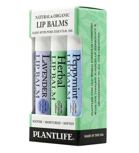 Lip Balm 3 Pack - Tree Spirit Wellness