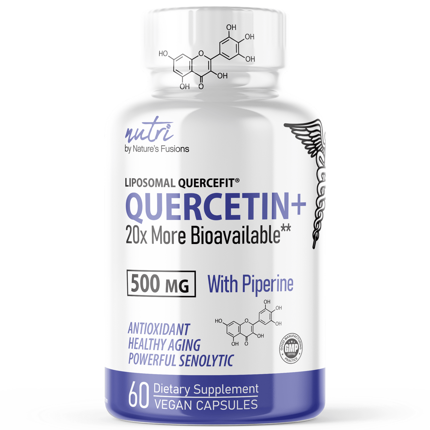 Nutri Quercetin Phytosome with Piperine - Tree Spirit Wellness