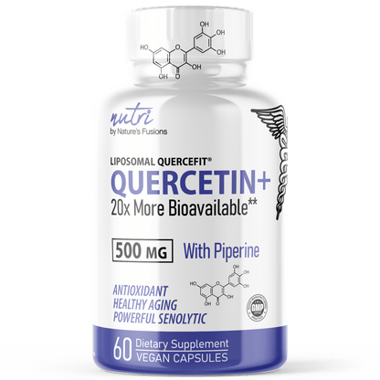 Nutri Quercetin Phytosome with Piperine - Tree Spirit Wellness