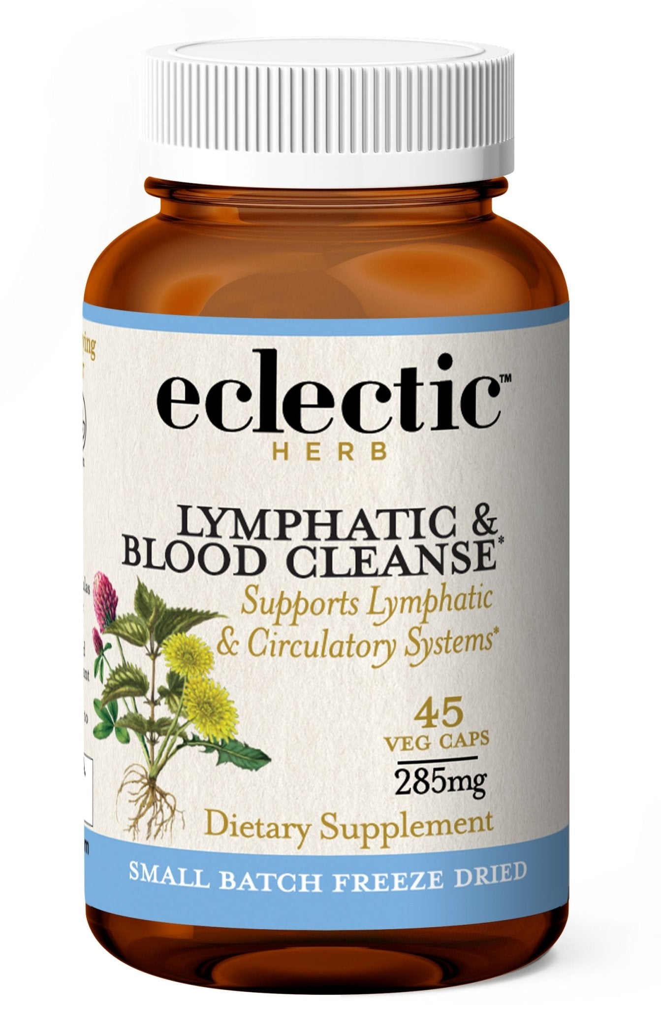 LYMPH & BLOOD CLEANSE CAPSULES - Tree Spirit Wellness