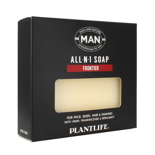 MAN All - N - 1 Bar Soap - Tree Spirit Wellness