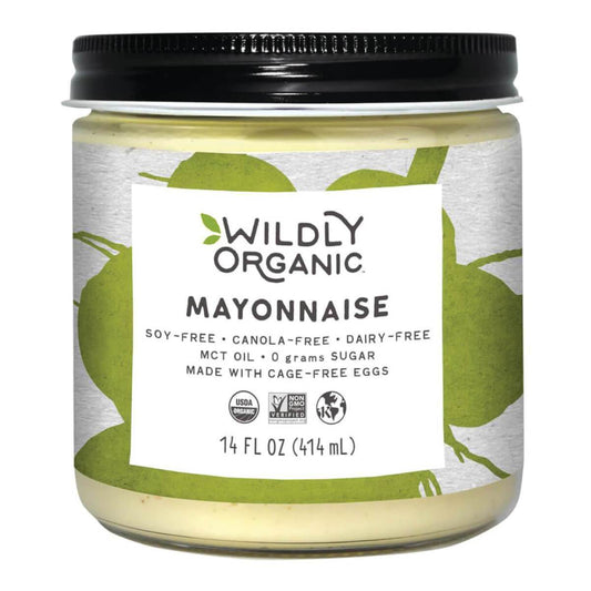 Mayonnaise | Certified Organic | 14 fl. oz. jar - Tree Spirit Wellness