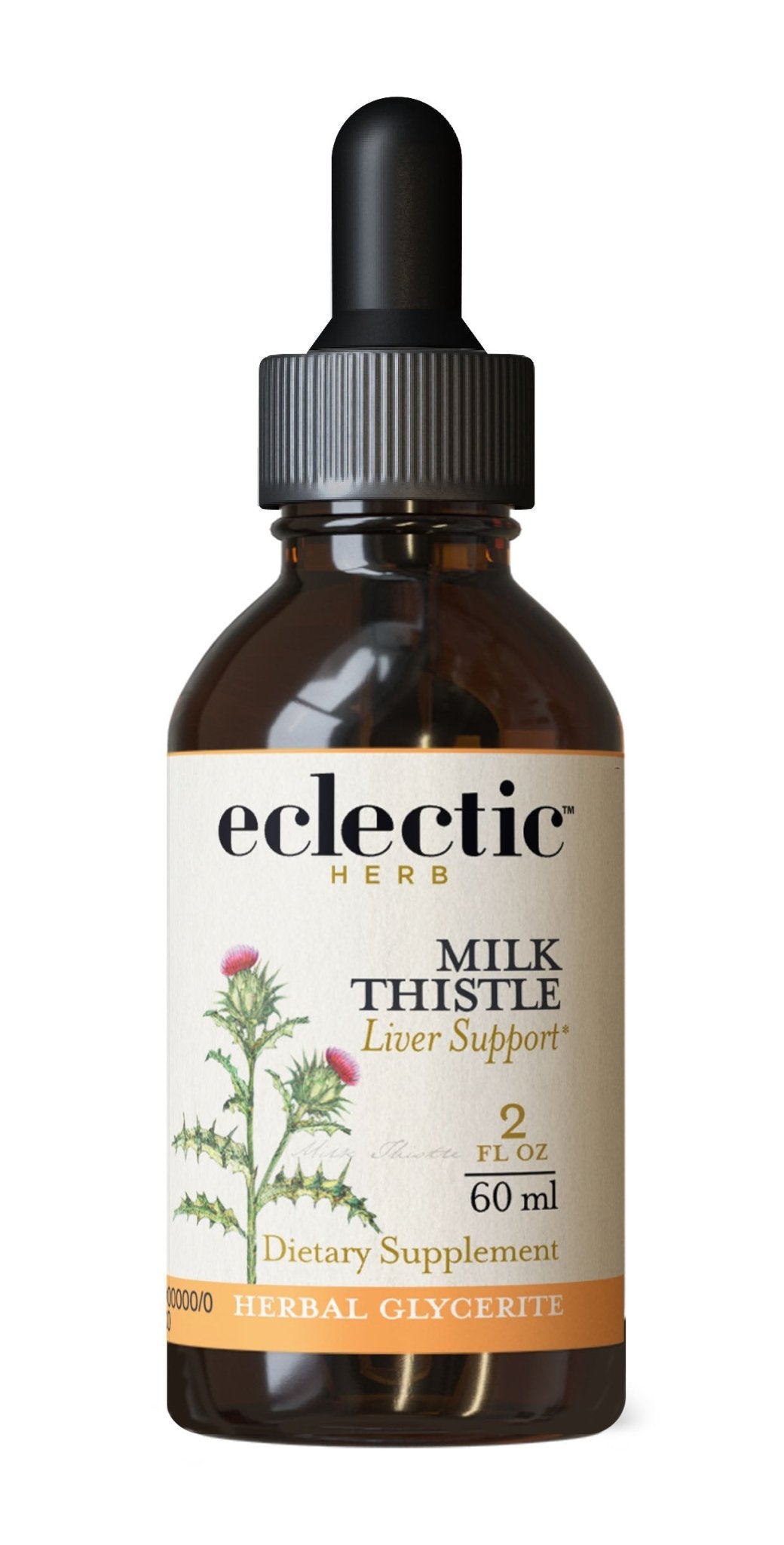 MILK THISTLE GLYCERITE LIQUID - Tree Spirit Wellness