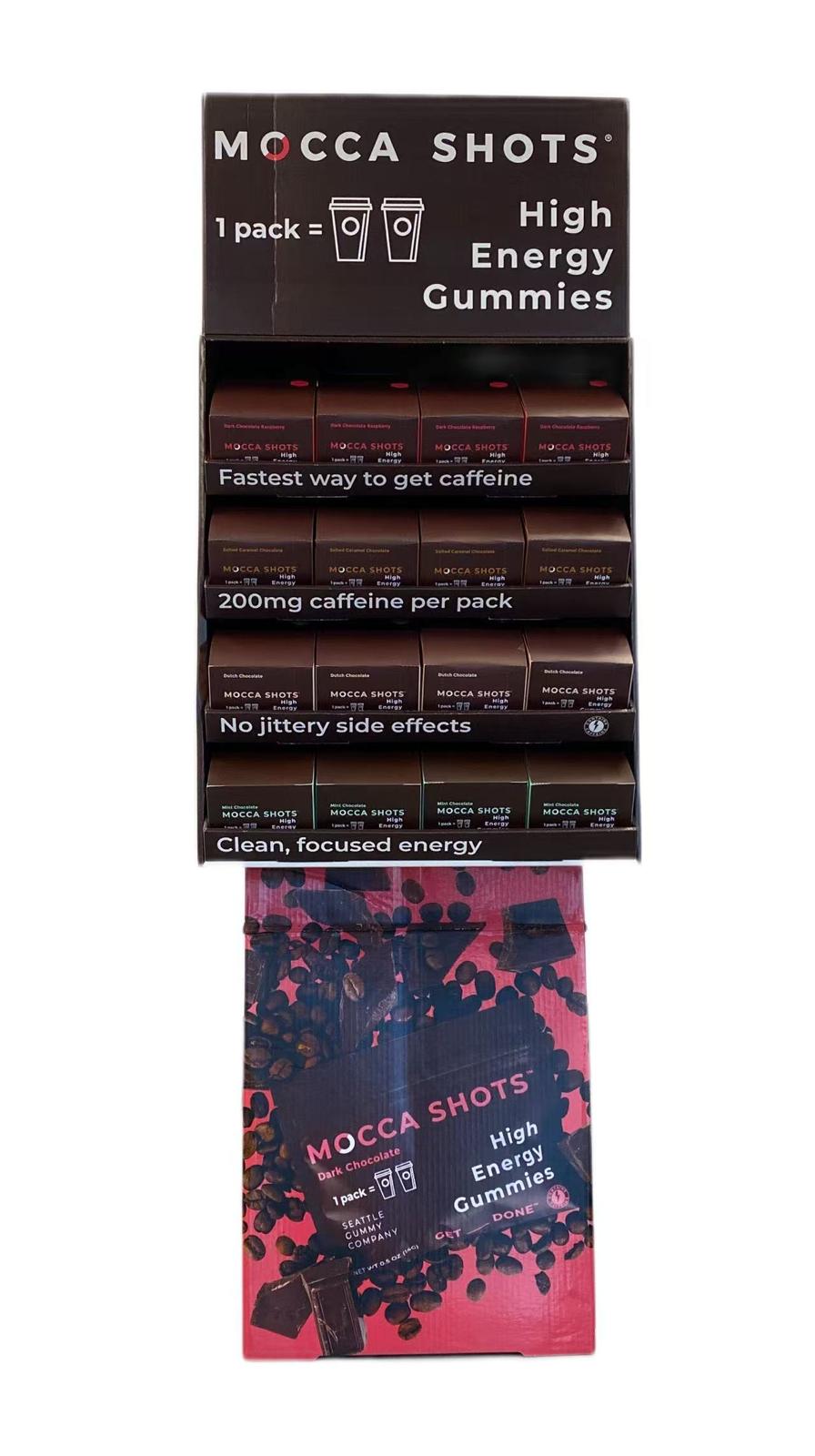 Mocca Shots display customized (25% OFF!) 16 boxes - Tree Spirit Wellness