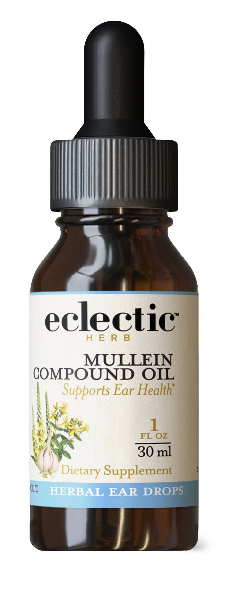 MULLEIN COMPOUND OIL - TOPICAL - Tree Spirit Wellness