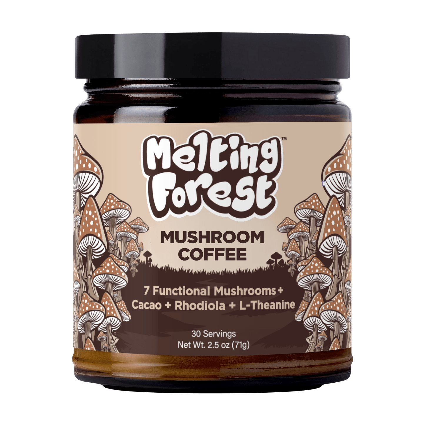 Mushroom Instant Coffee - Tree Spirit Wellness