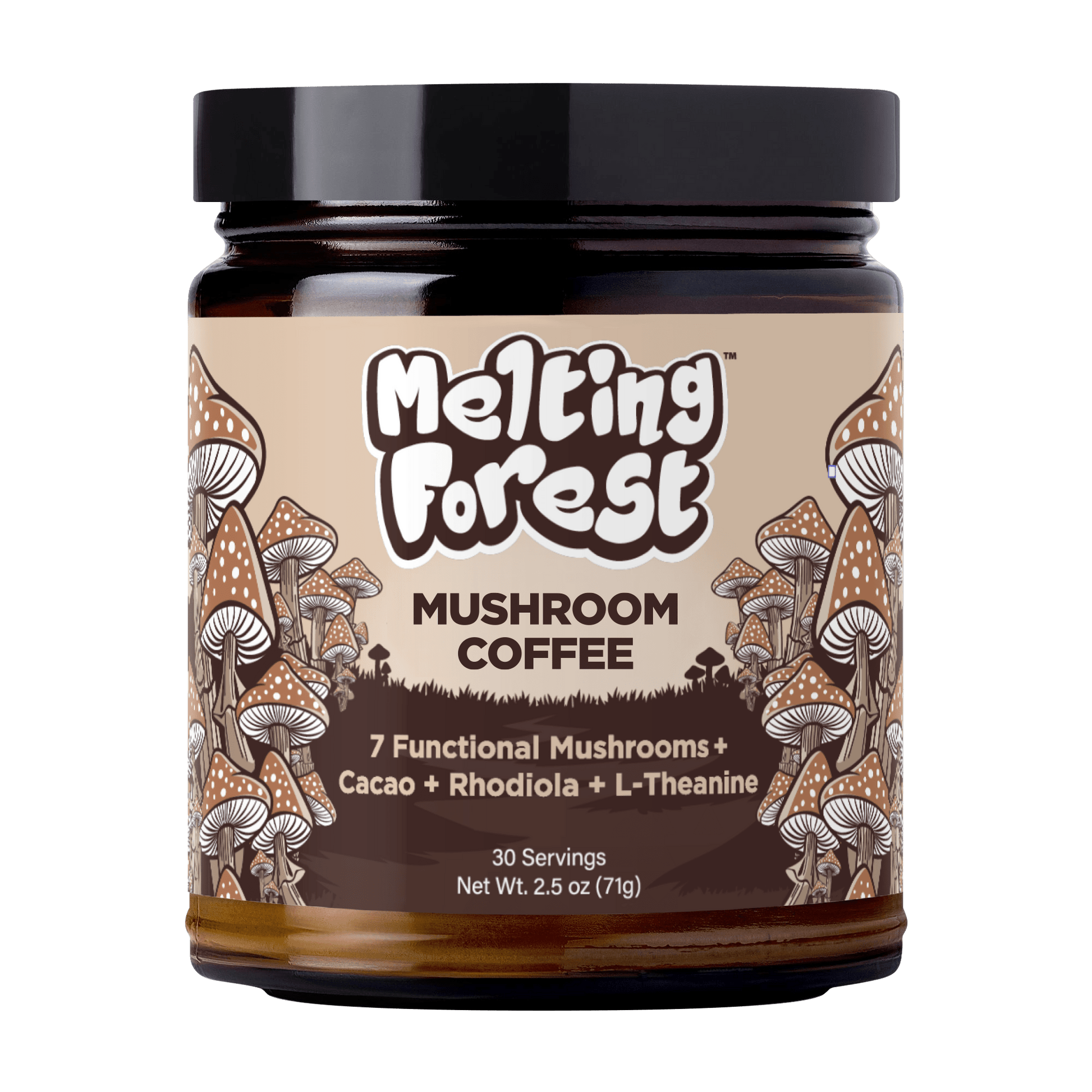 Mushroom Instant Coffee - Tree Spirit Wellness