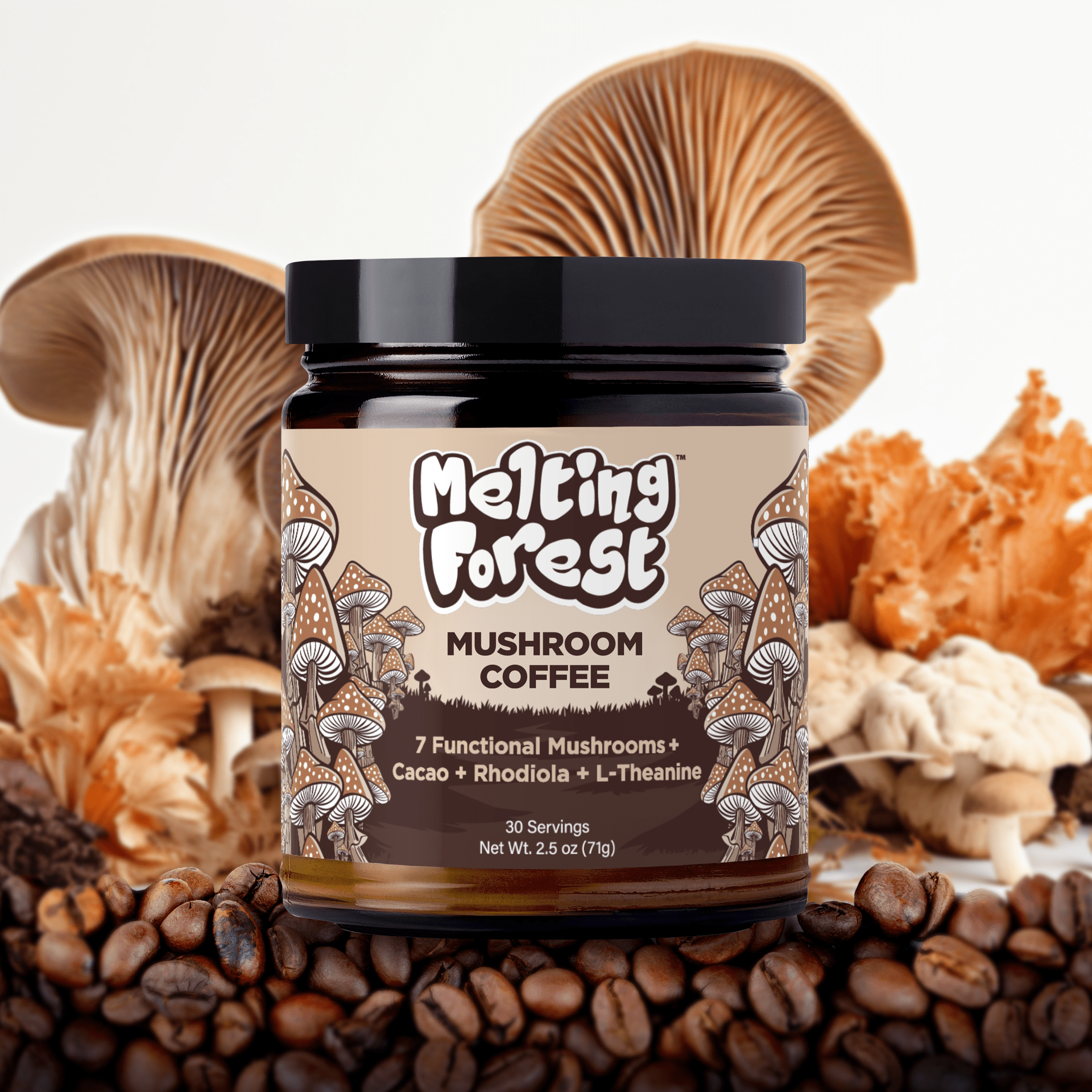 Mushroom Instant Coffee - Tree Spirit Wellness